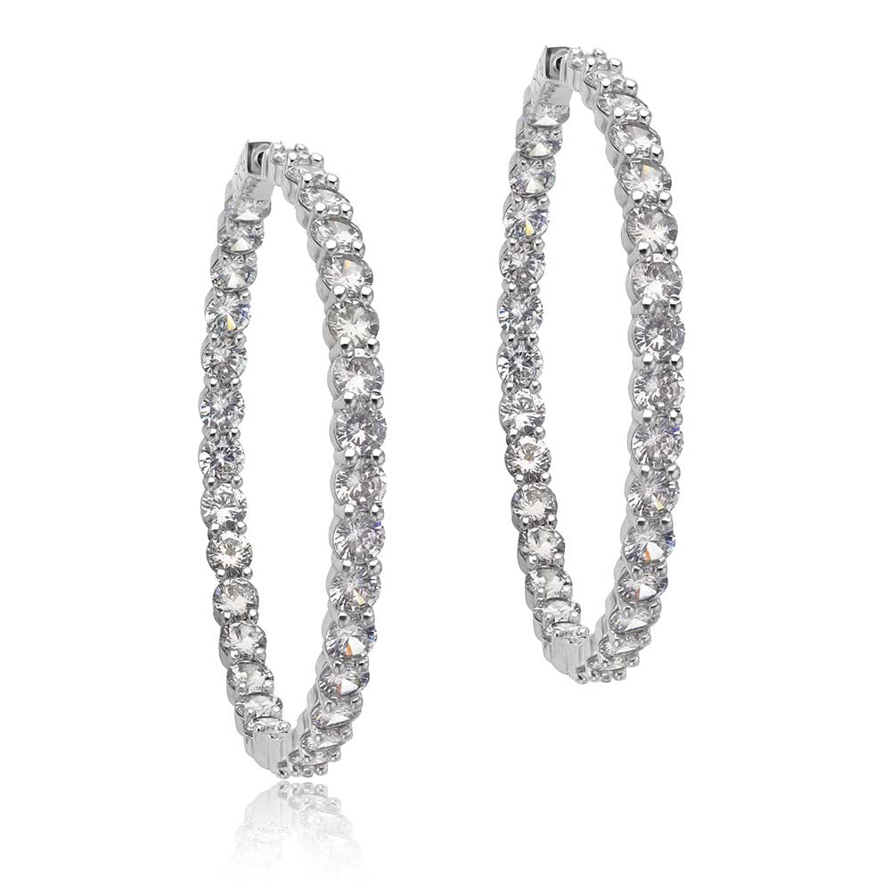 LARGE LUXE HOOPS