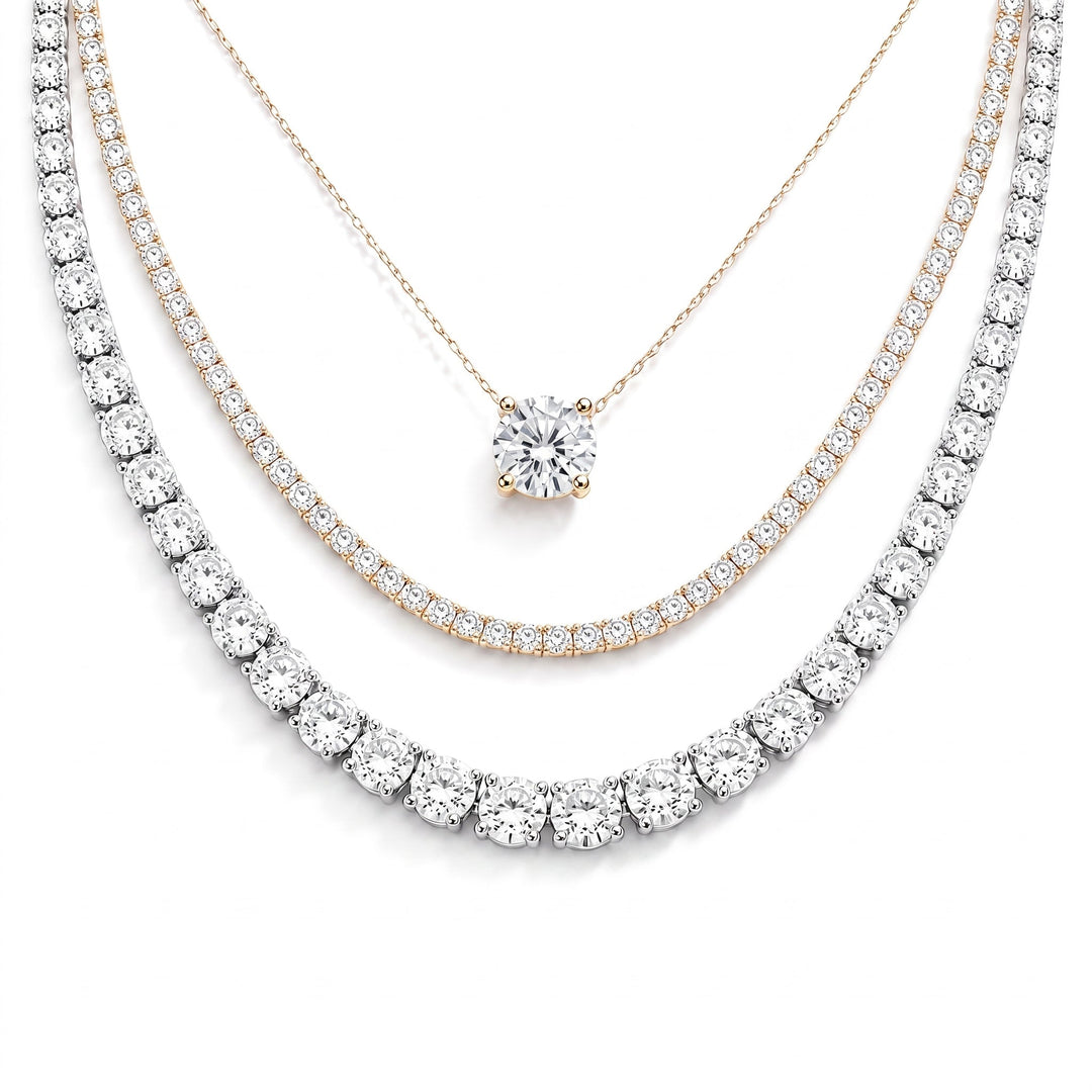 Necklace Stacks