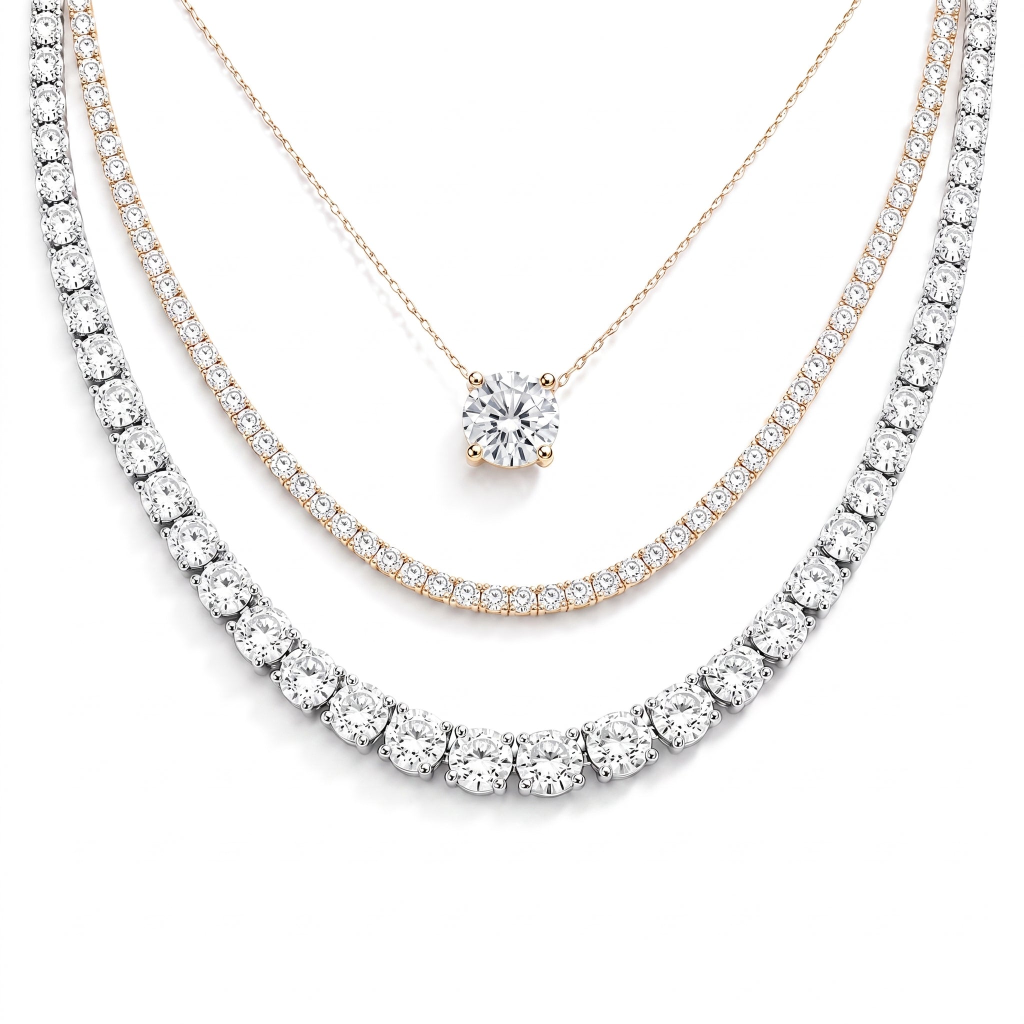 Necklace Stacks