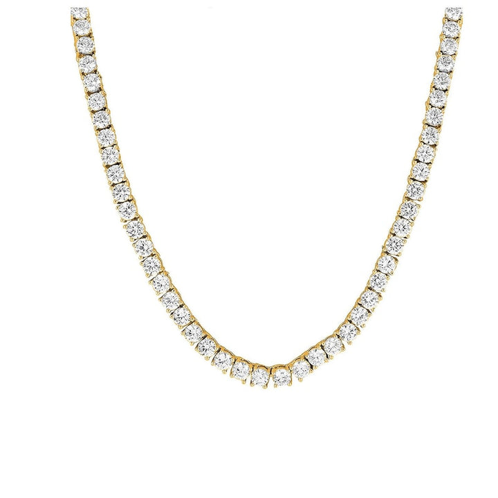 Moissanite Tennis Necklace