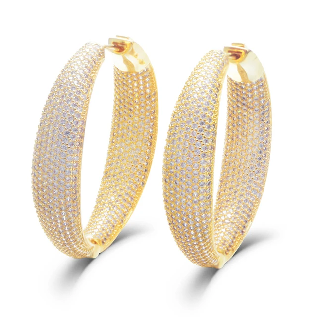 Exquisite Glam Hoops II