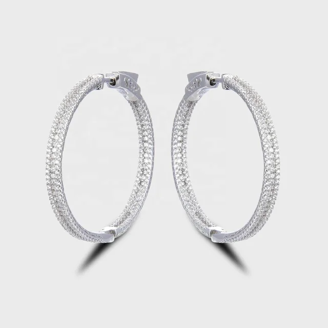 Luxemburg Hoop Earrings