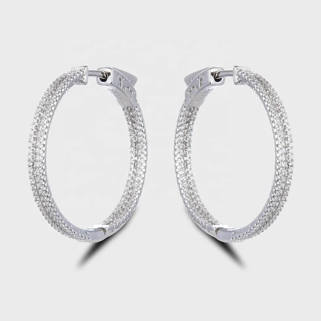 Luxemburg Hoop Earrings