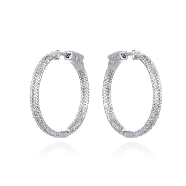 Luxemburg Hoop Earrings