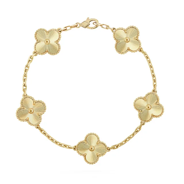 Luxe Clover Bracelet Gold