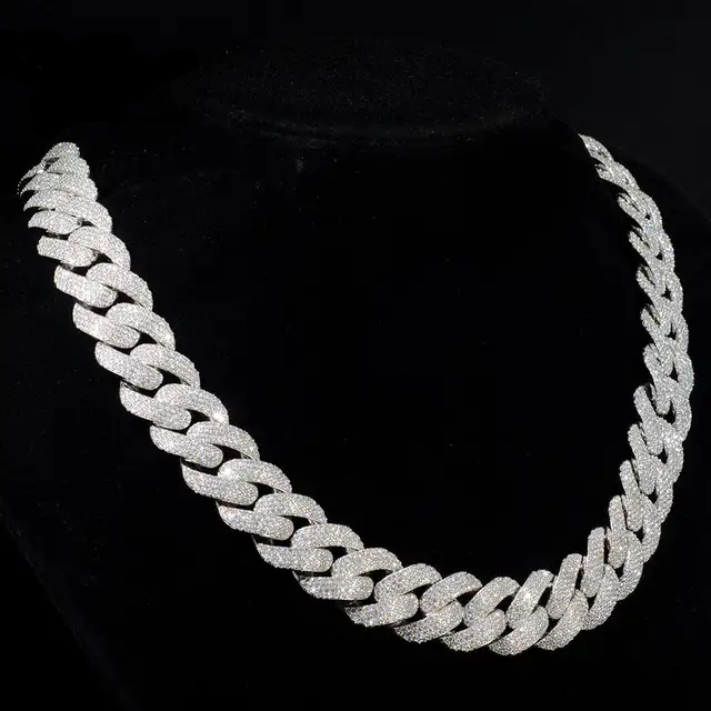 Arc Curb Cuban Necklace