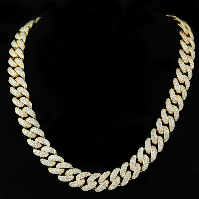 Arc Curb Cuban Necklace