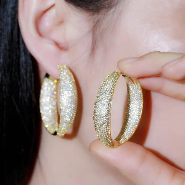 Exquisite Glam Hoops II