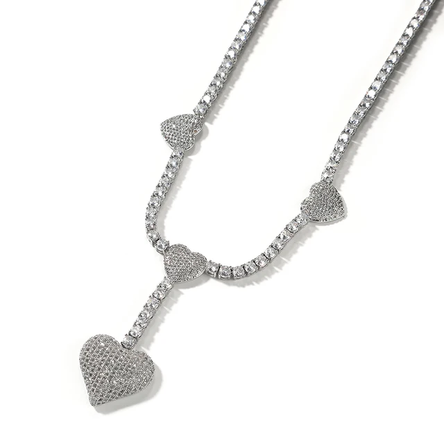 Glam Heart Necklace