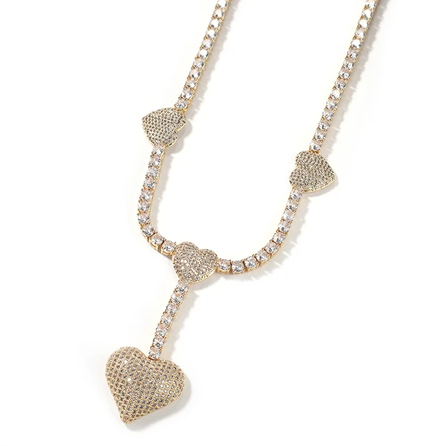 Glam Heart Necklace