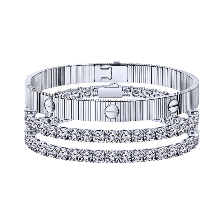 Rodeo Driver bracelet Stack - ALUXETTI