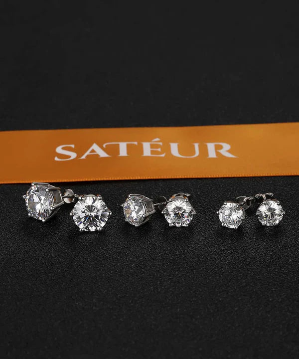 Rich Vibe Stud Earrings