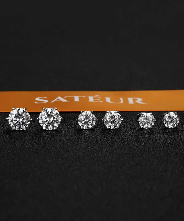 Rich Vibe Stud Earrings