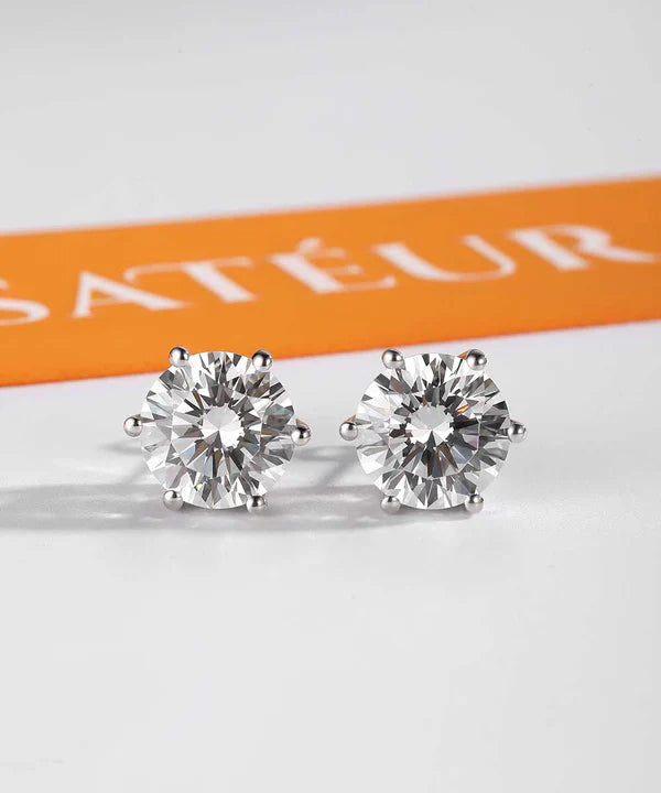 Rich Vibe Stud Earrings