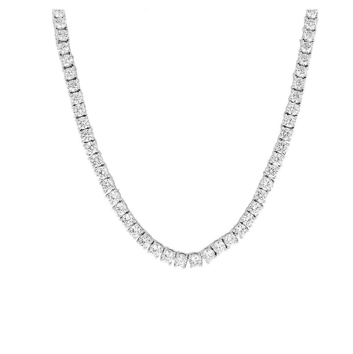 Moissanite Tennis Necklace