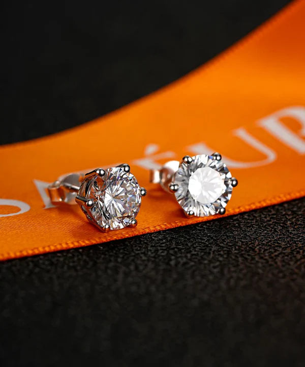 Rich Vibe Stud Earrings
