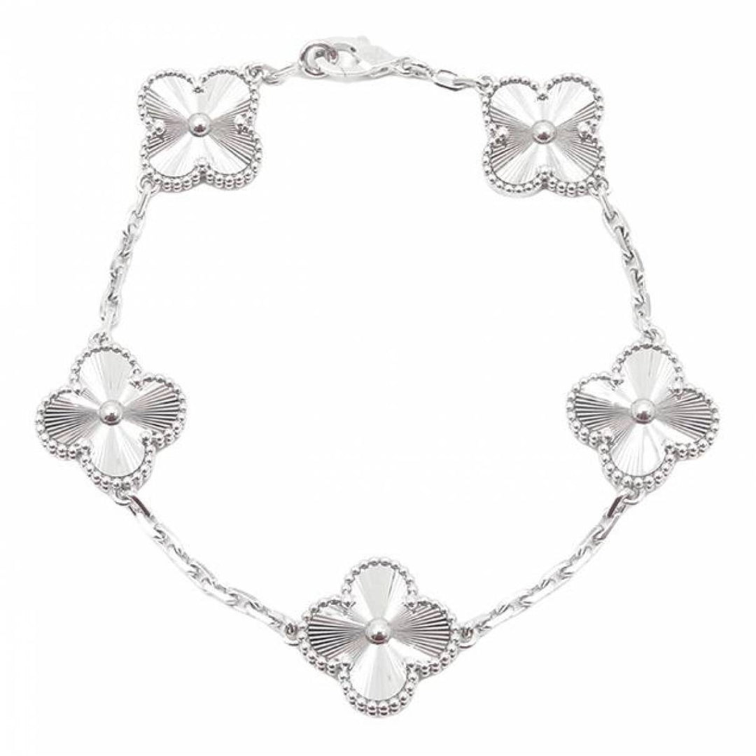 Luxe Clover Bracelet Silver